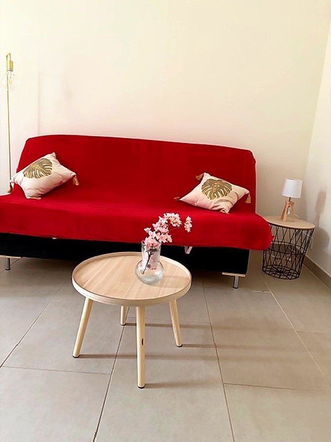Appartement T2 meublé avec terrasse